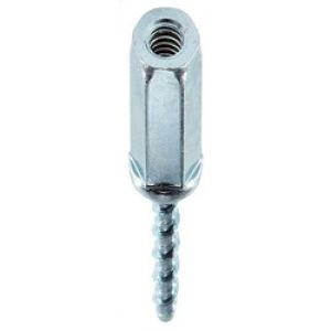 M8/M10 Socket Concrete Screw Bolt (6mm Hole) (Sold Individually)