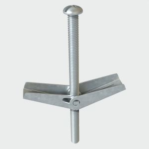 Midwoods Spring Toggle - BZP M5 x 75  -  50 Pieces