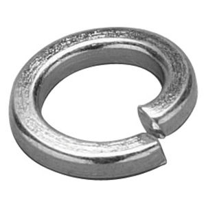 M8  Square Section Spring BZP Washers (Sold Pack of 100)