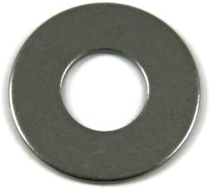 M6  Steel BZP Washers Form A (Sold Individually)