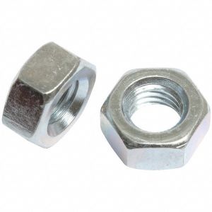 M4   Steel BZP Hex Nuts (Sold Pack of 100)