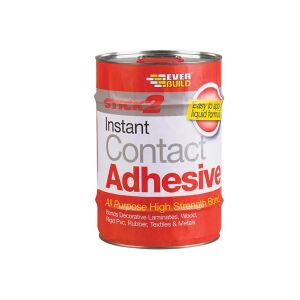 Everbuild Standard All Purpose Contact Adhesive - 5 Litre