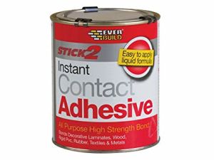 Everbuild Standard All Purpose Contact Adhesive - 5 Litre