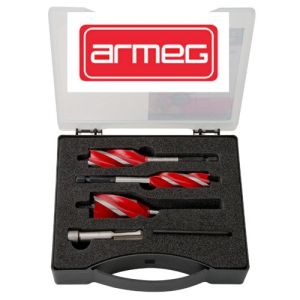 Armeg 3 Piece Wood Beaver Stubby Set - Includes 16mm  20mm and 25mm