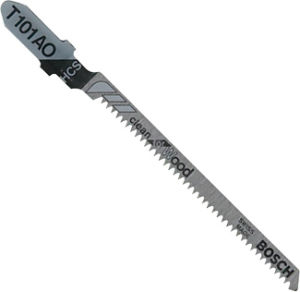 Bosch T101A0 Jigsaw Blades (Pack Of 5)