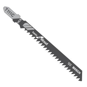 Bosch T111C Jigsaw Blades (Pack Of 5)