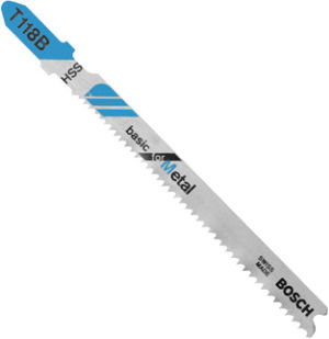 Bosch T118B Jigsaw Blades (Pack Of 5)