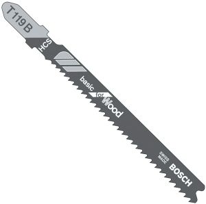 Bosch T119B Jigsaw Blades (Pack Of 5)