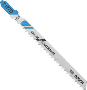 Bosch T127D Jigsaw Blades (Pack Of 5)