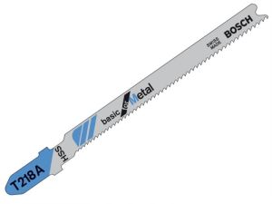 Bosch T218A Jigsaw Blades (Pack Of 5)