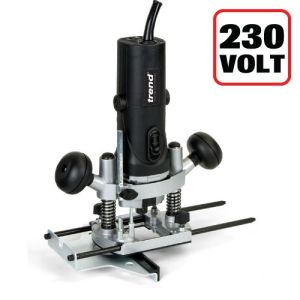 Trend T4EK Versatile 1/4" Plunge Router 240V