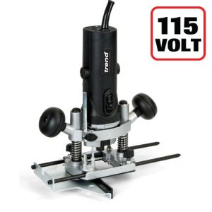 Trend T4EK Versatile 1/4" Plunge Router 110V