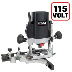 Trend T5EB 1000W Variable Speed 1/4" Router 110V