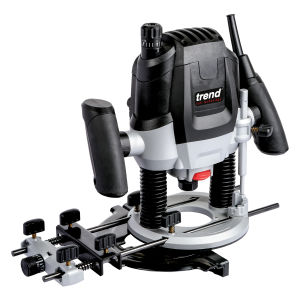 Trend T7EK 2100W Variable Speed 1/2" Router inc Kit Box 240V