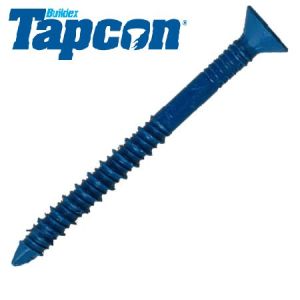 6 x 100 Tapcon CSK Head Masonry Screw (Box Of 100)