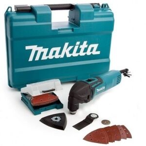 Makita TM3000CX14 Multi Tool 240V with 12 Piece Accessory Kit