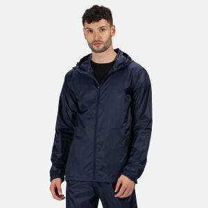 Regatta Pro Packaway Breathable Jacket - Navy - Size Medium