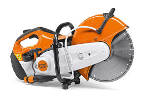 Stihl TS420 Petrol 14" Cut-Off Saw with Abrasive Metal Cutting Wheel