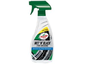 Turtle Wax Wet 'n' Black Tyre Dressing 500ml