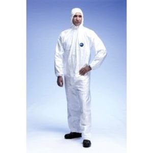 Hooded Disposable Overall - Large - Tyvek Classic