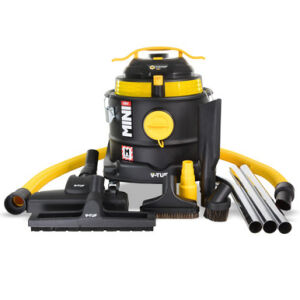 V-TUF MINIHSV110 M-Class Mini Dust Extractor (110V) - New & Improved Health & Safety Version