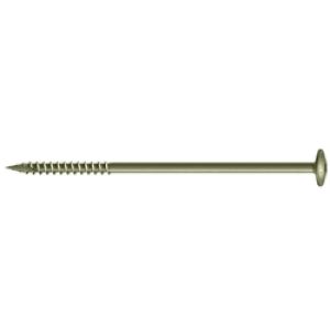 8 x 350 Wafer Head Index Screws (Green) (Sold Individually)