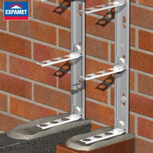 Expamet Universal Stainless Steel Wallstarter Set