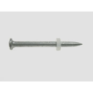 Cartridge Fixings - Plastic Washered Pins 37mm-DX460 (Box Of 100)