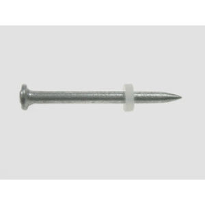 Cartridge Fixings - Plastic Washered Pins 27mm-DX460 (Box Of 100)