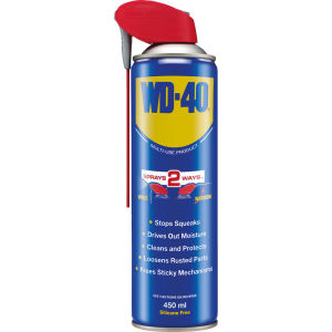 WD40 W/D44137S Multi-Use Maintenance Smart Straw Aerosol 450ml