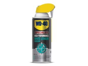 WD40 W/D44390 Specialist White Lithium Grease Aerosol 400ml