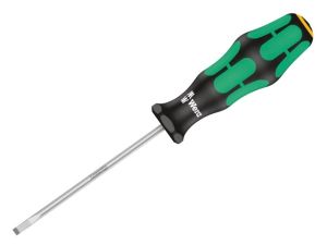 Wera Kraftform 335 Screwdriver Slotted 6.0 x 100mm