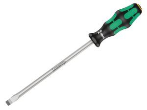 Wera Kraftform 334 Flared Slotted Screwdriver 6.0 x 150mm