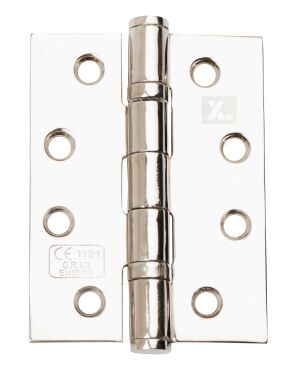 Dale Hardware XL000837 PSS Ball Bearing Butt Hinge 102 x 76mm - Pack of 2