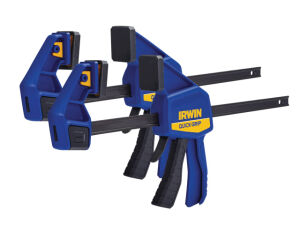 IRWIN QUICK-GRIP® Quick-Change™ Clamp 300mm (12in) (Twin Pack)