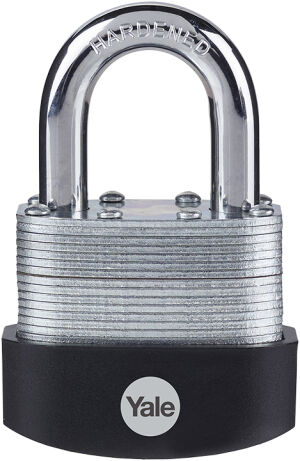 Yale Y125B 50mm Laminated Padlock